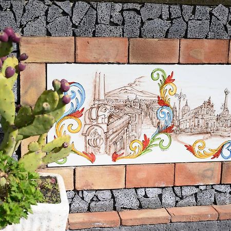 尼科洛西Etna Casa Del Sole住宿加早餐旅馆 外观 照片